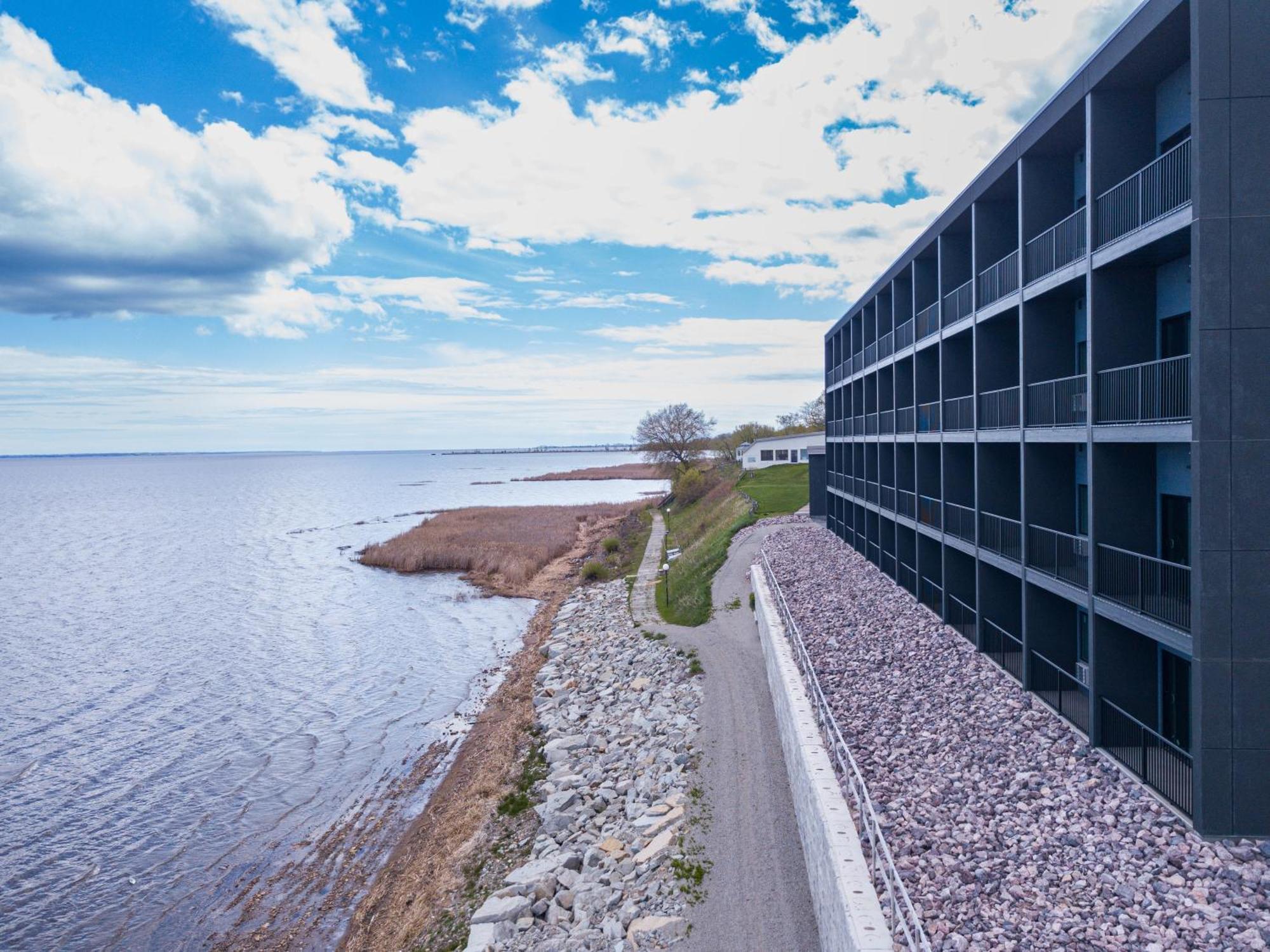 Terrace Bay Hotel - Lakefront Escanaba Eksteriør billede